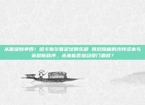 从保级到争四！纽卡斯尔联足球俱乐部 背后隐藏的沙特资本与英超新秩序，未来能否撼动豪门霸权？