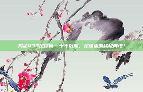 揭秘433足球网：十年沉淀，足球迷的终极阵地！