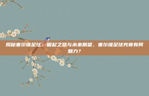 揭秘塞尔维足球：崛起之路与未来展望，塞尔维足球究竟有何魅力？