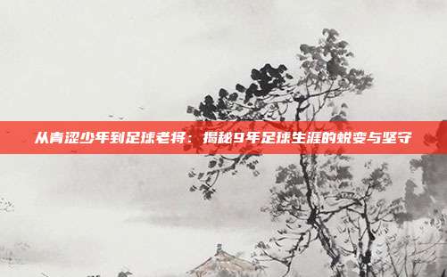 从青涩少年到足球老将:揭秘9年足球生涯的蜕变与坚守