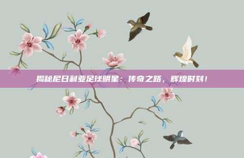 揭秘尼日利亚足球明星：传奇之路，辉煌时刻！