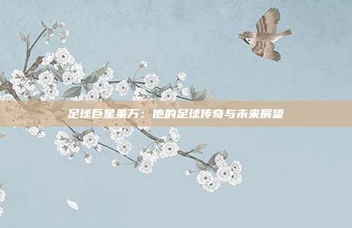 足球巨星莱万：他的足球传奇与未来展望