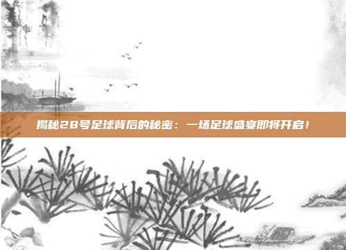 揭秘28号足球背后的秘密:一场足球盛宴即将开启!