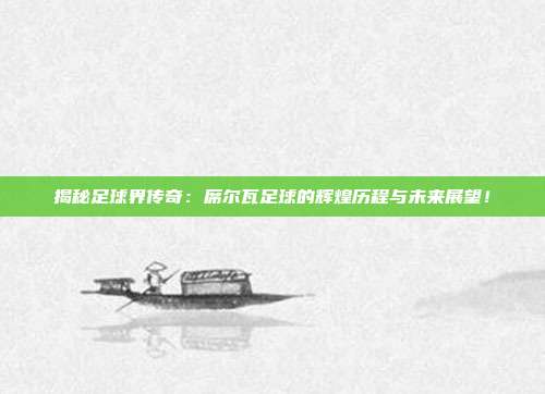 揭秘足球界传奇：席尔瓦足球的辉煌历程与未来展望！