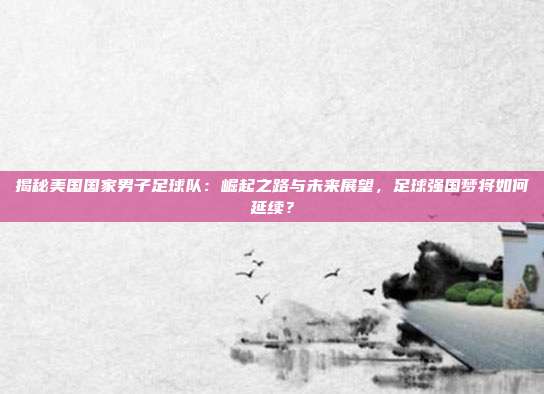揭秘美国国家男子足球队：崛起之路与未来展望，足球强国梦将如何延续？