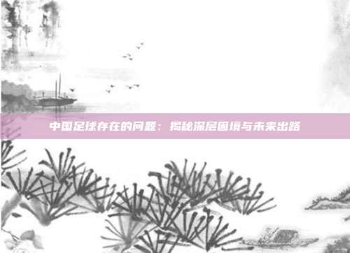 中国足球存在的问题：揭秘深层困境与未来出路