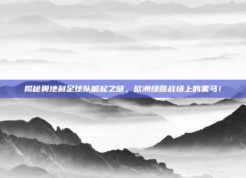 揭秘奥地利足球队崛起之谜，欧洲绿茵战场上的黑马！
