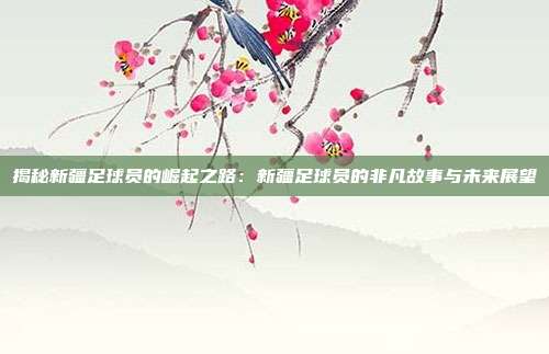 揭秘新疆足球员的崛起之路:新疆足球员的非凡故事与未来展望