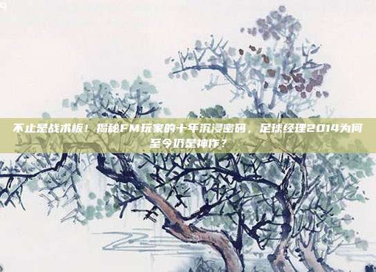 不止是战术板！揭秘FM玩家的十年沉浸密码，足球经理2014为何至今仍是神作？