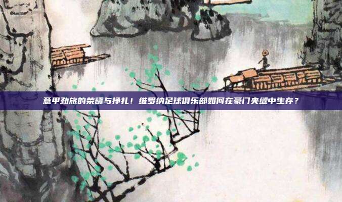 意甲劲旅的荣耀与挣扎！维罗纳足球俱乐部如何在豪门夹缝中生存？
