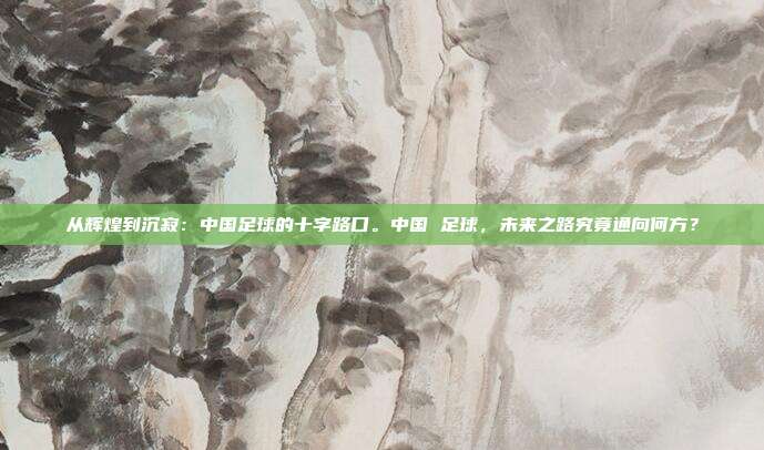 从辉煌到沉寂：中国足球的十字路口。中国 足球，未来之路究竟通向何方？