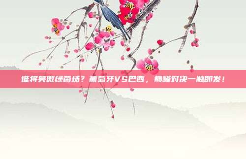 谁将笑傲绿茵场？葡萄牙VS巴西，巅峰对决一触即发！