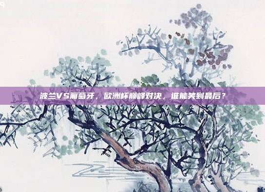 波兰VS葡萄牙，欧洲杯巅峰对决，谁能笑到最后？