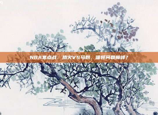 NBA焦点战：热火VS马刺，谁将问鼎巅峰？