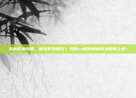 马刺对决鹈鹕，谁将笑到最后？马刺vs鹈鹕巅峰对决即将上演！