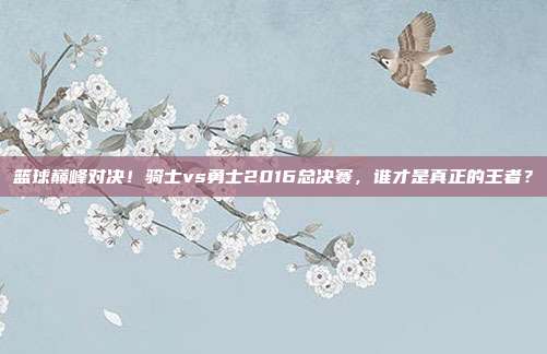 篮球巅峰对决！骑士vs勇士2016总决赛，谁才是真正的王者？