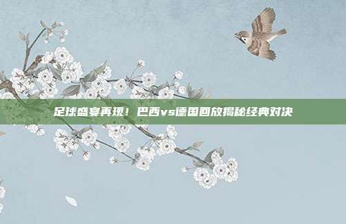 足球盛宴再现！巴西vs德国回放揭秘经典对决