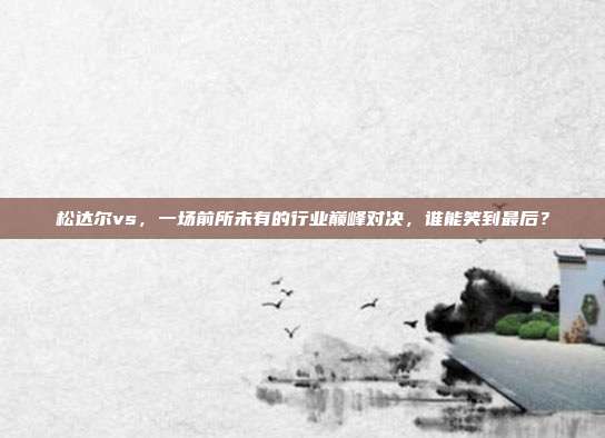 松达尔vs，一场前所未有的行业巅峰对决，谁能笑到最后？