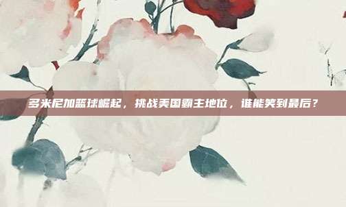 多米尼加篮球崛起，挑战美国霸主地位，谁能笑到最后？