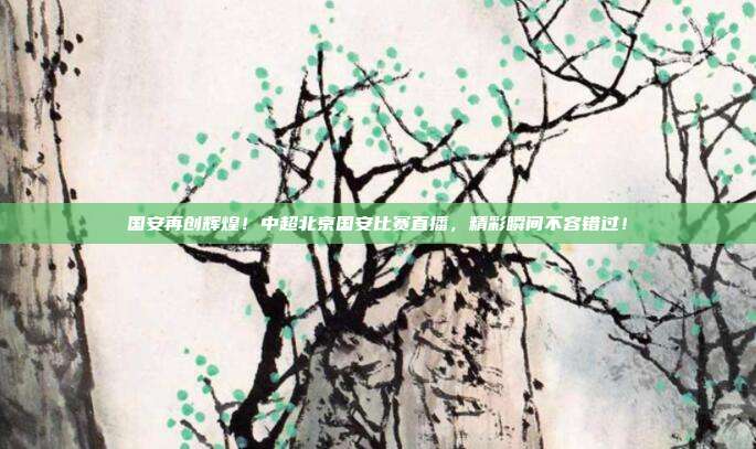 国安再创辉煌！中超北京国安比赛直播，精彩瞬间不容错过！